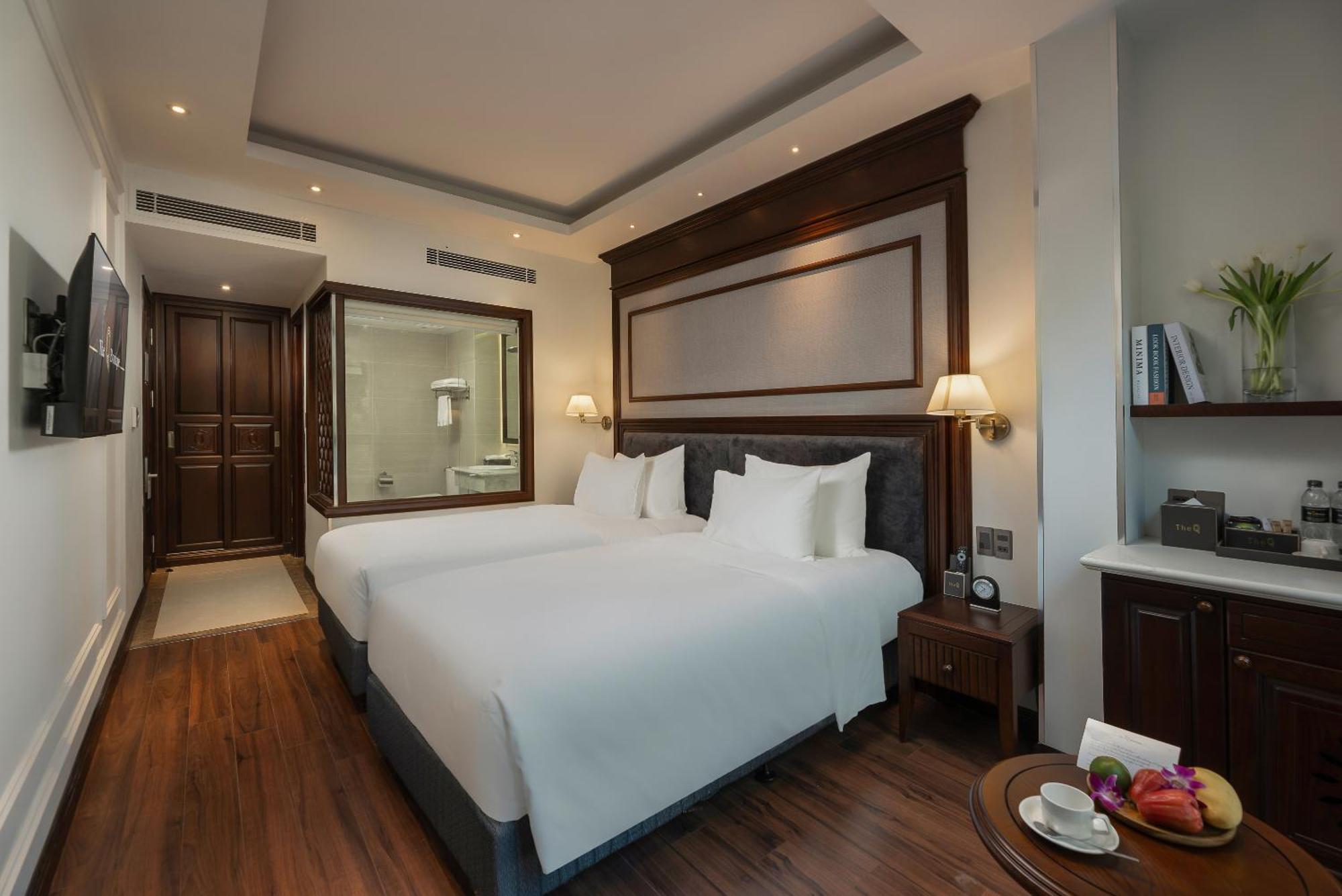 The Q Boutique Hotel Hanoi Exterior foto