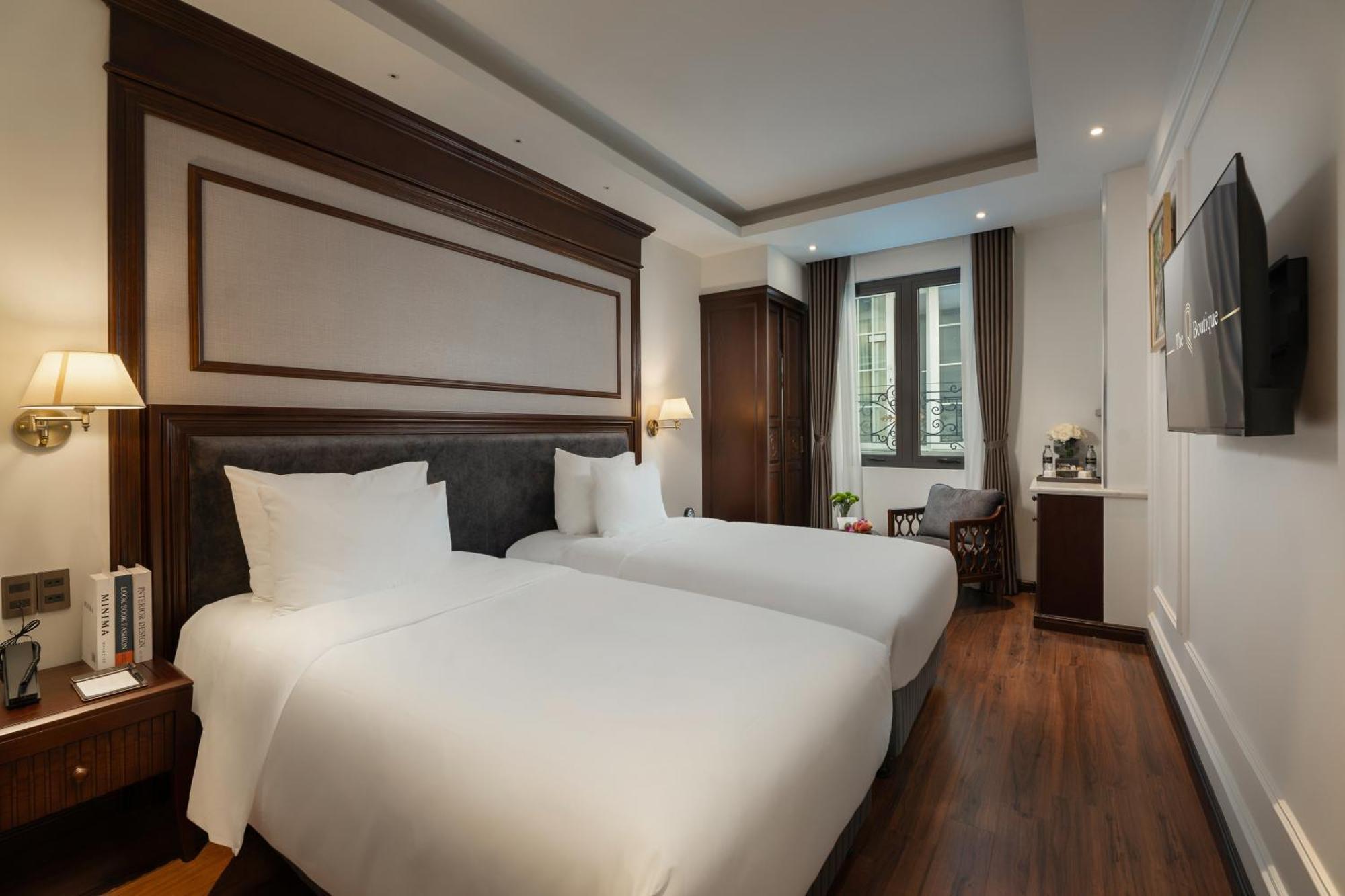 The Q Boutique Hotel Hanoi Exterior foto