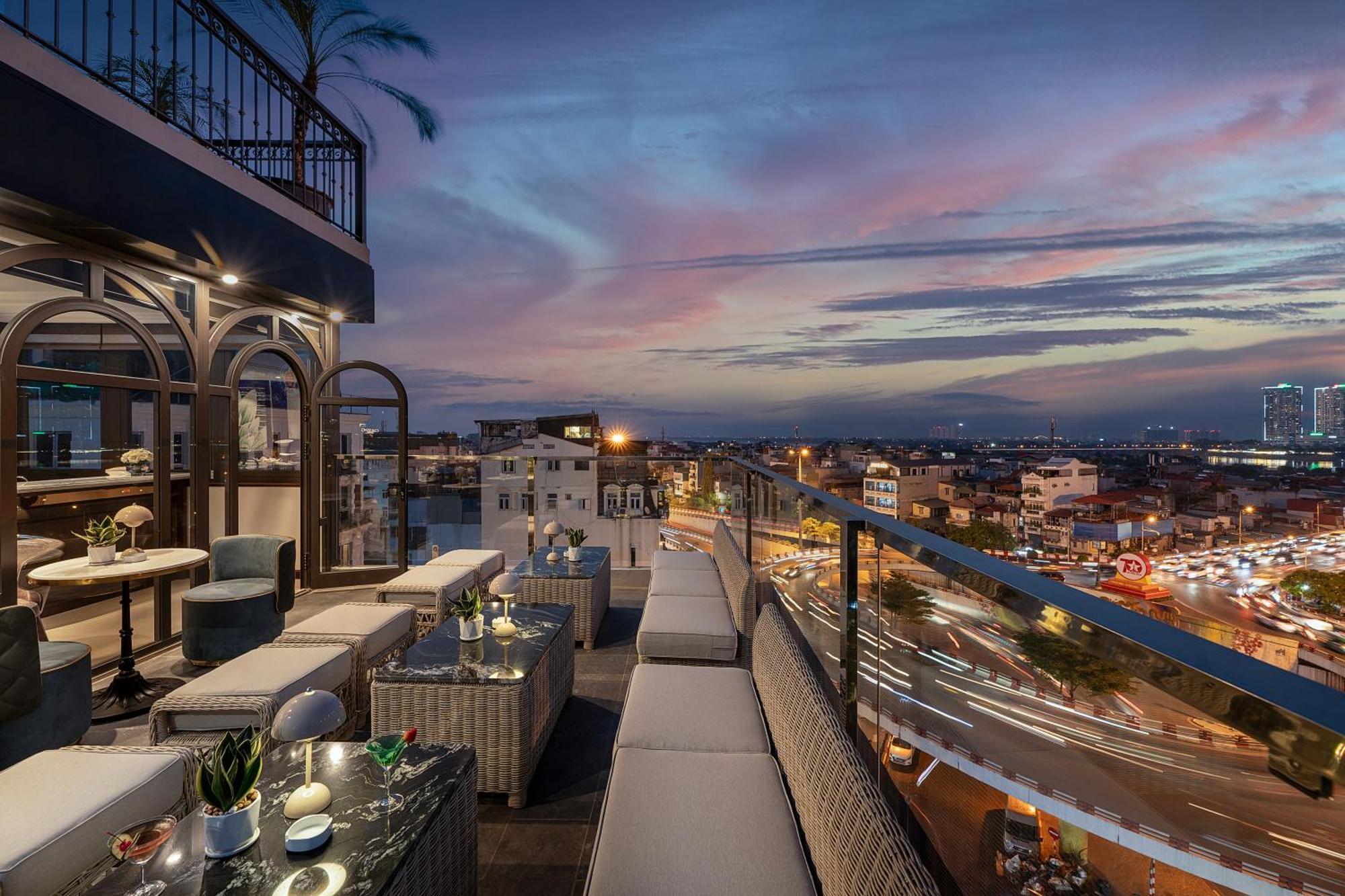 The Q Boutique Hotel Hanoi Exterior foto