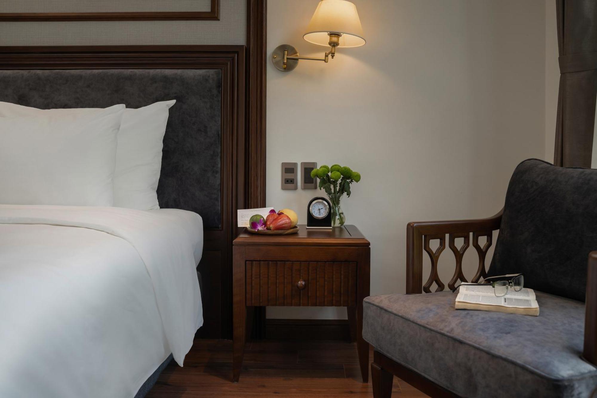 The Q Boutique Hotel Hanoi Exterior foto
