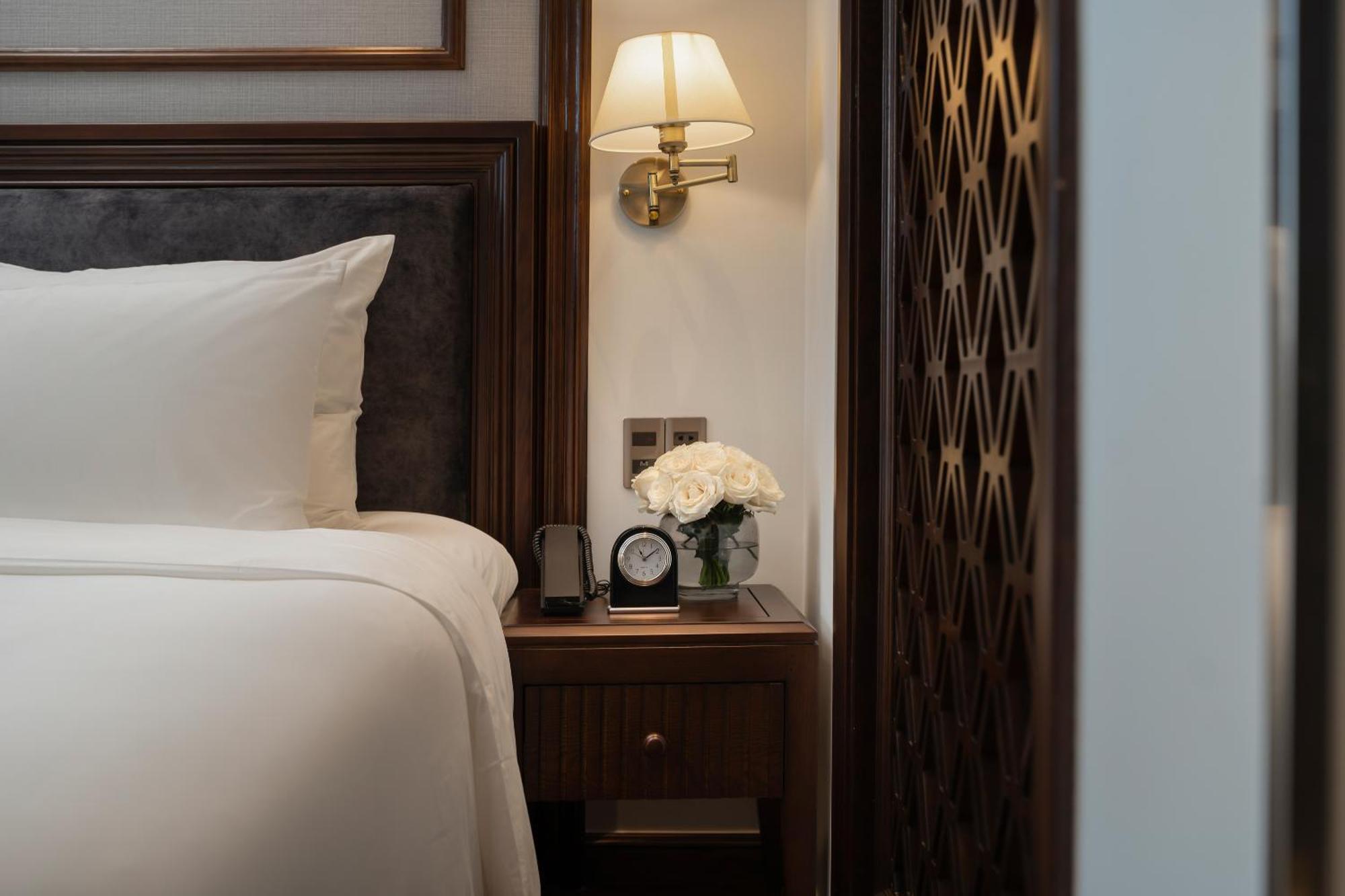 The Q Boutique Hotel Hanoi Exterior foto