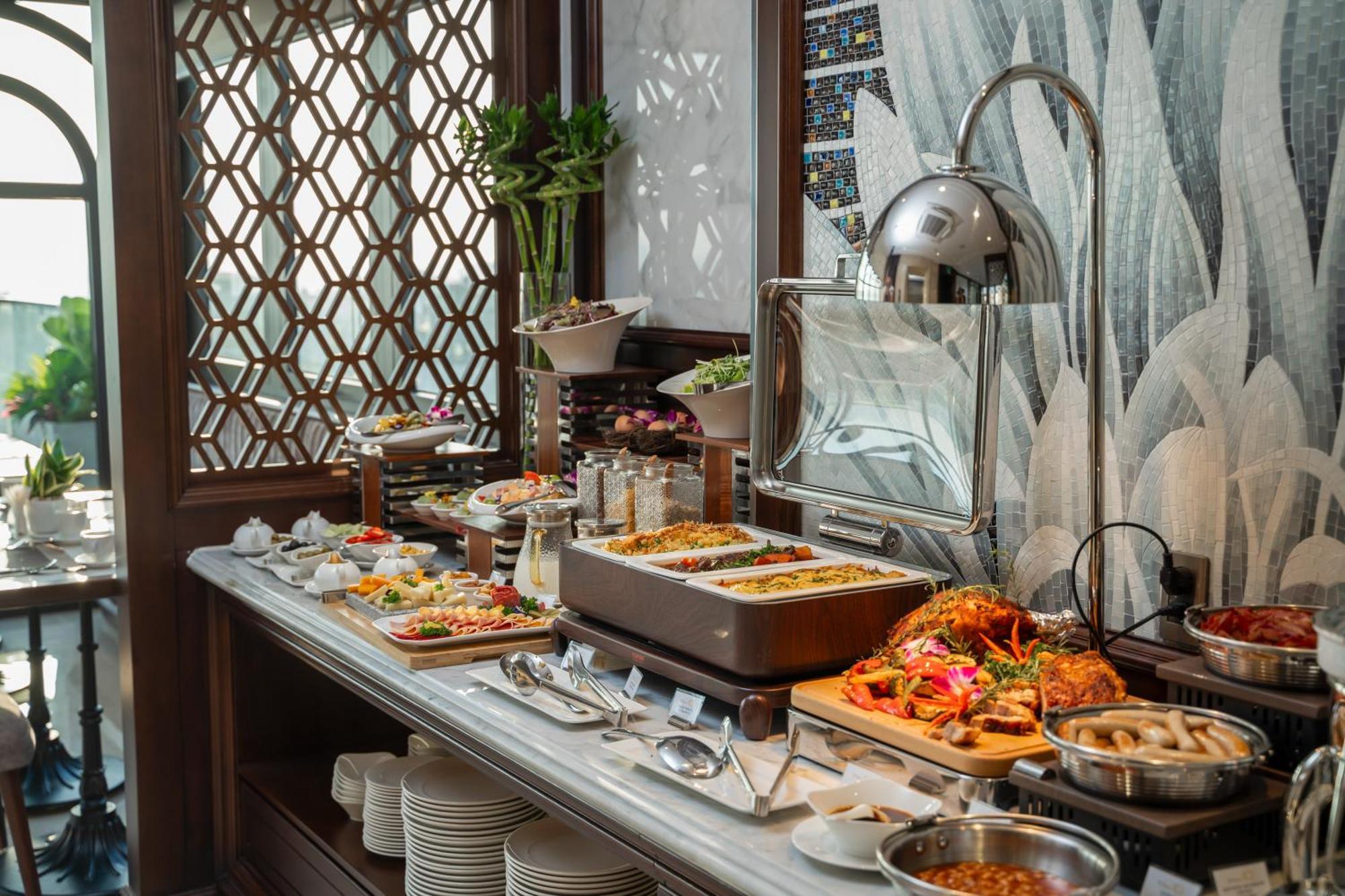 The Q Boutique Hotel Hanoi Exterior foto