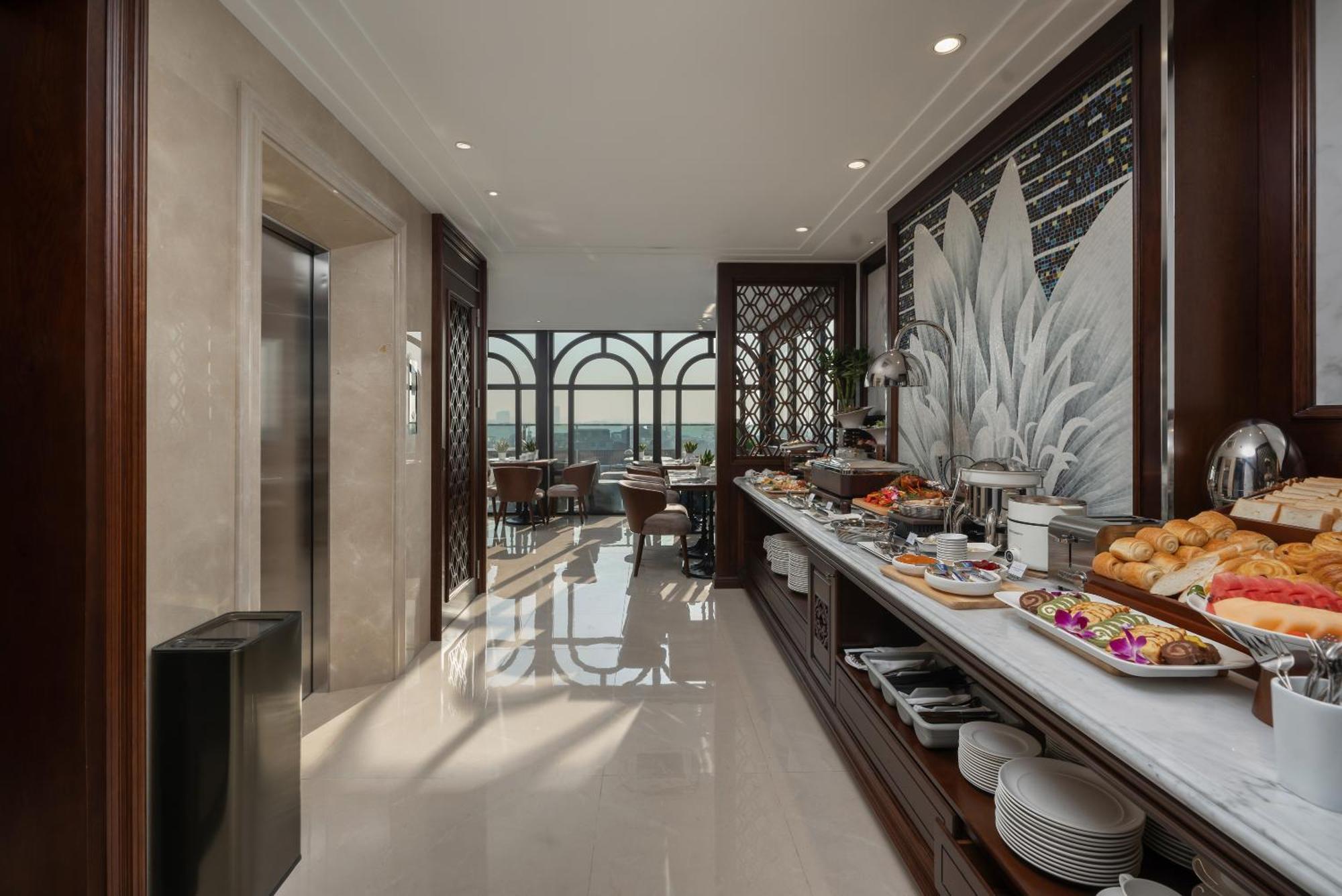 The Q Boutique Hotel Hanoi Exterior foto