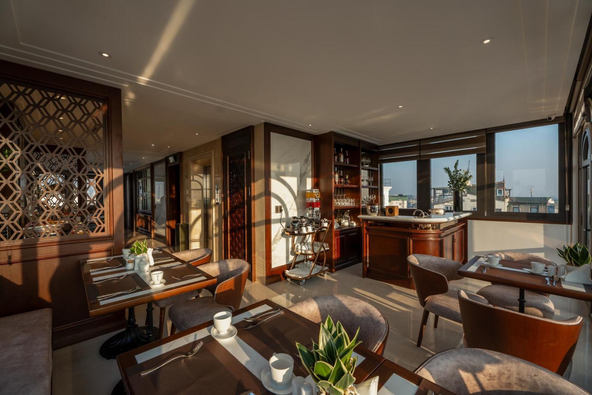 The Q Boutique Hotel Hanoi Exterior foto