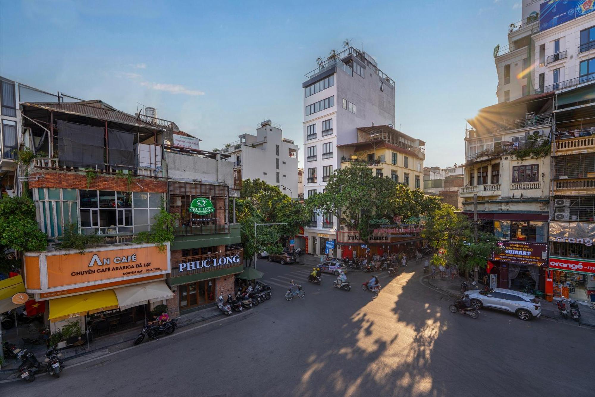 The Q Boutique Hotel Hanoi Exterior foto