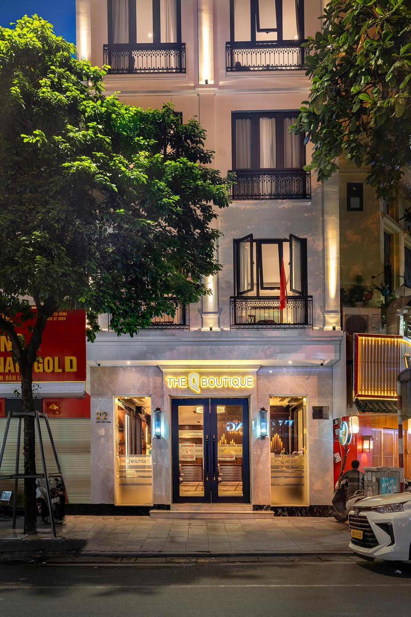 The Q Boutique Hotel Hanoi Exterior foto